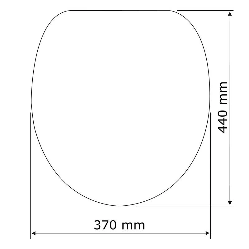 Wenko Siège WC Santana 4 Wenko Siège WC Santana – Image 4