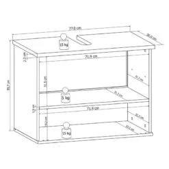 Meuble Sous Lavabo Massa -Le Coin Bain Parfait Boutique 1000184215 191002 13590800014 DETAILS P000000001000184215