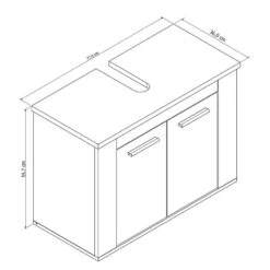 Meuble Sous Lavabo Massa -Le Coin Bain Parfait Boutique 1000184215 191002 13590800015 DETAILS P000000001000184215