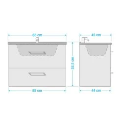 Meuble Avec Vasque Basic I -Le Coin Bain Parfait Boutique 1000188776 191001 06042700002 SKETCH DETAILS P000000001000188776 sketch