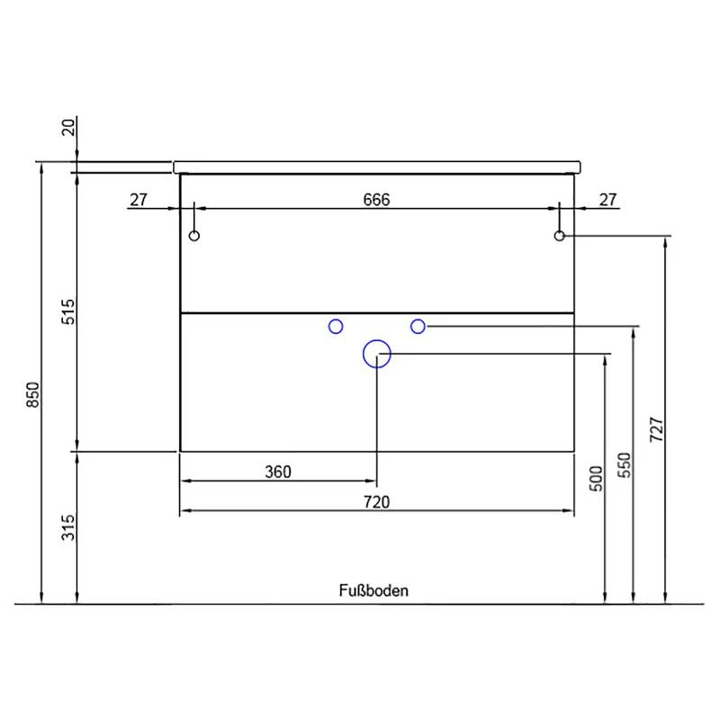 Salle De Bain Tiberio III (2 éléments) 14 Salle De Bain Tiberio III (2 éléments) – Image 14