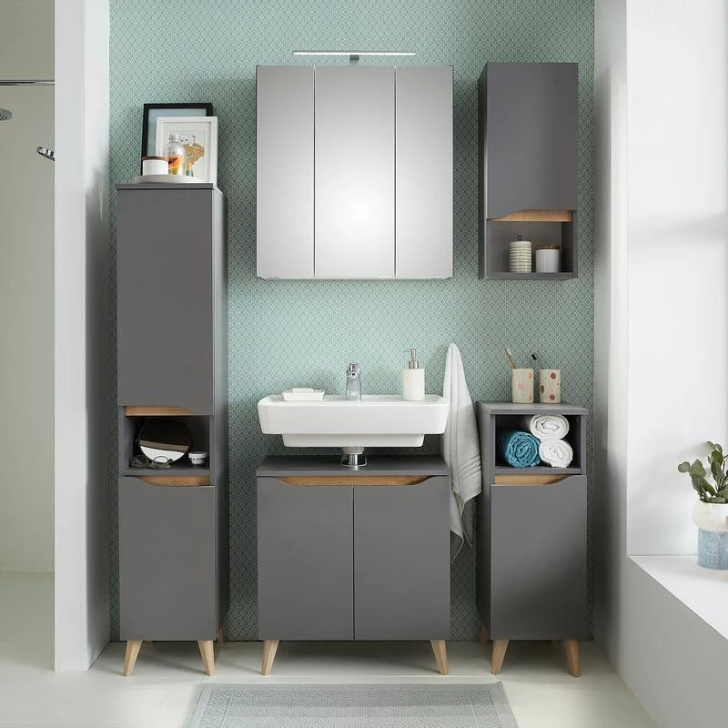 Salle De Bain Tiberio II (5 éléments) 1 Salle De Bain Tiberio II (5 éléments)