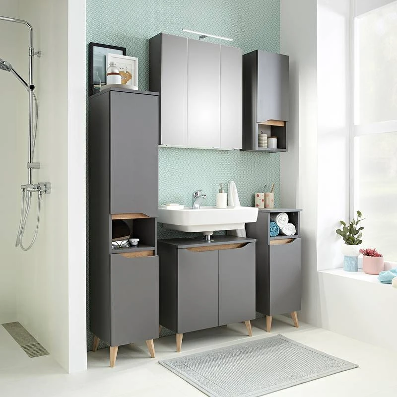 Salle De Bain Tiberio II (5 éléments) 2 Salle De Bain Tiberio II (5 éléments) – Image 2