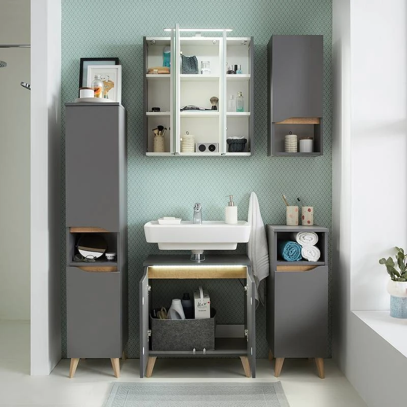 Salle De Bain Tiberio II (5 éléments) 3 Salle De Bain Tiberio II (5 éléments) – Image 3