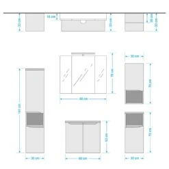 Salle De Bain Tiberio II (5 éléments) 11 Salle De Bain Tiberio II (5 éléments) -Le Coin Bain Parfait Boutique 1000194088 200310 11510800006 SKETCH DETAILS P000000001000194088 sketch