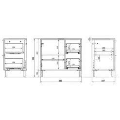 Meuble Sous Lavabo Mauresa I -Le Coin Bain Parfait Boutique 1000194693 191128 15191800061 SKETCH DETAILS P000000001000194693 sketch