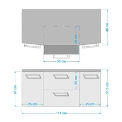 Meuble Avec Vasque Quickset 328 -Le Coin Bain Parfait Boutique 1000205008 200512 06041300006 SKETCH DETAILS P000000001000205008 sketch