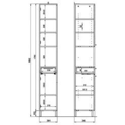 Colonne De Salle De Bain Arvada -Le Coin Bain Parfait Boutique 1000205933 200221 13364000037 SKETCH DETAILS P000000001000205933 sketch