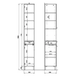 Salle De Bain Arvada III (3 éléments) -Le Coin Bain Parfait Boutique 1000205942 200221 13364500132 SKETCH DETAILS P000000001000205942 sketch