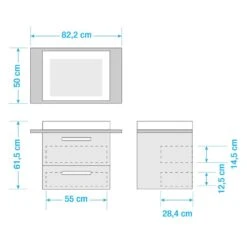 Meuble Avec Vasque Duo -Le Coin Bain Parfait Boutique 1000209329 200427 14502800006 SKETCH DETAILS P000000001000209329 sketch