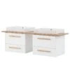 Meuble Double Vasque Duo