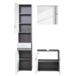 Salle De Bain Storm Light II (3 élém.) -Le Coin Bain Parfait Boutique 1000218772 200716 17102300076 DETAILS P000000001000218772