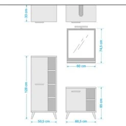 Salle De Bain Salvie III (3 éléments) -Le Coin Bain Parfait Boutique 1000225843 201016 14352800086 SKETCH DETAILS P000000001000225843 sketch