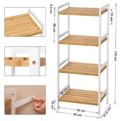 Étagère De Salle De Bain Lowland -Le Coin Bain Parfait Boutique 1000227251 201007 14033300006 DETAILS P000000001000227251