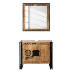 Salle De Bain Iron IV (2 éléments) -Le Coin Bain Parfait Boutique 1000229528 210705 13094000022 DETAILS P000000001000229528