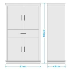 Armoire De Salle De Bain Jasmund -Le Coin Bain Parfait Boutique 1000231375 211201 170630000534 SKETCH DETAILS P000000001000231375 sketch