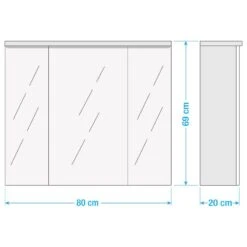 Armoire à Miroir Wyntoon -Le Coin Bain Parfait Boutique 1000237318 211014 165805000554 SKETCH DETAILS P000000001000237318 sketch