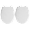 Wenko Sièges WC Rieti (lot De 2)