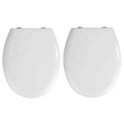 Wenko Sièges WC Rieti (lot De 2)