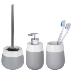 Wenko Set De Salle De Bain Malta (3 élém.)