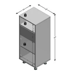 Commode De Salle De Bain Zamora -Le Coin Bain Parfait Boutique 1000242762 210121 07391900023 SKETCH DETAILS P000000001000242762 sketch