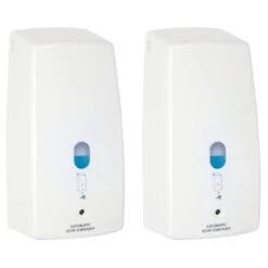 Wenko Distributeurs De Savon Treviso (lot De2) -Le Coin Bain Parfait Boutique 1000243155 210129 09354200007 IMAGE P000000001000243155