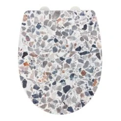 Wenko Siège WC Terrazo