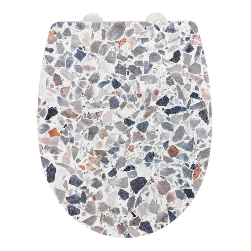 Wenko Siège WC Terrazo 1 Wenko Siège WC Terrazo