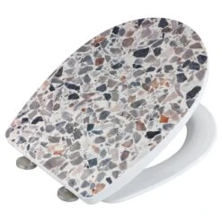 Wenko Siège WC Terrazo 5 Wenko Siège WC Terrazo -Le Coin Bain Parfait Boutique 1000243178 210129 09332200662 DETAILS P000000001000243178