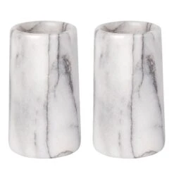 Wenko Porte Brosses à Dents Onyx (lot De 2)