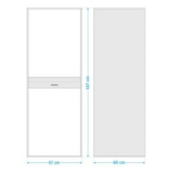 Armoire Pour Machine à Laver Kielce I -Le Coin Bain Parfait Boutique 1000244977 211118 1401550000508 SKETCH DETAILS P000000001000244977 sketch