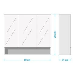 Armoire De Toilette Lombos II -Le Coin Bain Parfait Boutique 1000249563 211005 125321000520 SKETCH DETAILS P000000001000249563 sketch