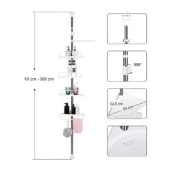 Songmics Porte Savon D’angle Fournels II -Le Coin Bain Parfait Boutique 1000254604 210326 08450800536 DETAILS P000000001000254604