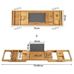 Songmics Porte Savon De Baignoire Hugier -Le Coin Bain Parfait Boutique 1000254992 210326 08451600606 DETAILS P000000001000254992