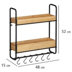 Wenko Étagère Murale Loft I 5 Wenko Étagère Murale Loft I -Le Coin Bain Parfait Boutique 1000255370 210330 15243700009 SKETCH DETAILS P000000001000255370 sketch