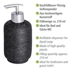 Wenko Distributeur De Savon Goa Neo -Le Coin Bain Parfait Boutique 1000257674 210422 0738520001040 ICON DETAILS P000000001000257674 icon seal