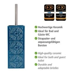 Wenko Brosse WC Cordoba -Le Coin Bain Parfait Boutique 1000257675 210422 0738540001047 ICON DETAILS P000000001000257675 icon seal