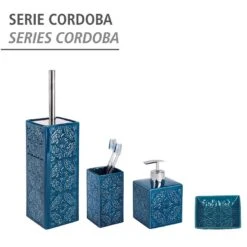 Wenko Brosse WC Cordoba -Le Coin Bain Parfait Boutique 1000257675 210422 0738550001049 ICON DETAILS P000000001000257675 icon seal