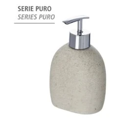Wenko Distributeur De Savon Puro -Le Coin Bain Parfait Boutique 1000257691 210422 073911001114 ICON DETAILS P000000001000257691 icon seal
