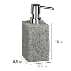 Wenko Distributeur De Savon Granit -Le Coin Bain Parfait Boutique 1000257709 210422 073925001166 ICON DETAILS P000000001000257709 icon seal