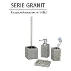 Wenko Distributeur De Savon Granit -Le Coin Bain Parfait Boutique 1000257709 210422 073925001167 ICON DETAILS P000000001000257709 icon seal