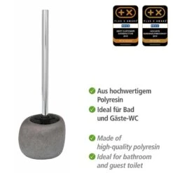 Wenko Brosse WC Pebble Stone -Le Coin Bain Parfait Boutique 1000257720 210422 073937001216 ICON DETAILS P000000001000257720 icon seal