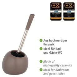 Wenko Brosse WC Polaris II -Le Coin Bain Parfait Boutique 1000257758 210422 074009001345 ICON DETAILS P000000001000257758 icon seal