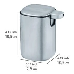 Wenko Distributeur De Savon Alassio -Le Coin Bain Parfait Boutique 1000257792 210422 074043001482 ICON DETAILS P000000001000257792 icon seal