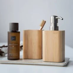 Wenko Distributeur De Savon Bambusa -Le Coin Bain Parfait Boutique 1000257795 210422 07404500497 DETAILS P000000001000257795