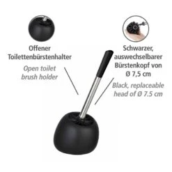 Wenko Brosse WC Polaris II -Le Coin Bain Parfait Boutique 1000257799 210422 074050001507 ICON DETAILS P000000001000257799 icon seal