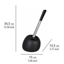 Wenko Brosse WC Polaris II -Le Coin Bain Parfait Boutique 1000257799 210422 074050001509 ICON DETAILS P000000001000257799 icon seal