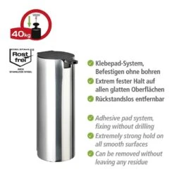 Wenko Distributeur De Savon Detroit -Le Coin Bain Parfait Boutique 1000257803 210422 074056001532 ICON DETAILS P000000001000257803 icon seal