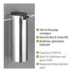 Wenko Distributeur De Savon Detroit -Le Coin Bain Parfait Boutique 1000257803 210422 074057001533 ICON DETAILS P000000001000257803 icon seal