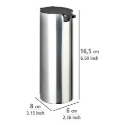 Wenko Distributeur De Savon Detroit -Le Coin Bain Parfait Boutique 1000257803 210422 074057001534 ICON DETAILS P000000001000257803 icon seal